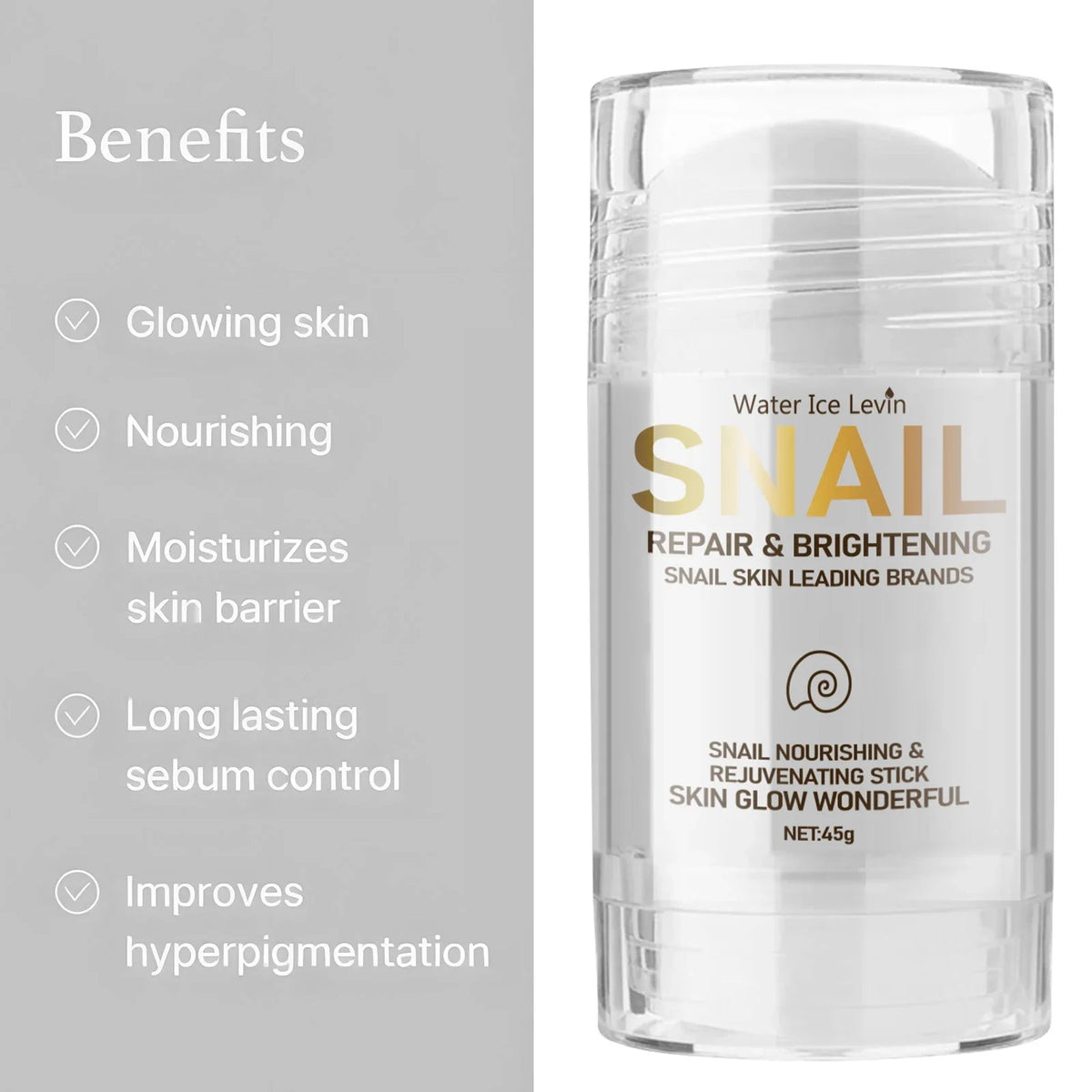 Snail Collagen Anti-Aging Bar – Moisturizing Face Bar | Qme Anti-Aging Face Bar Qme