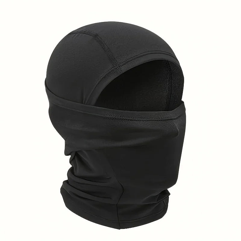 Breathable Neck Gaiter Helmet Mask – Skiing & Cycling Neck Gaiter Mask Qme