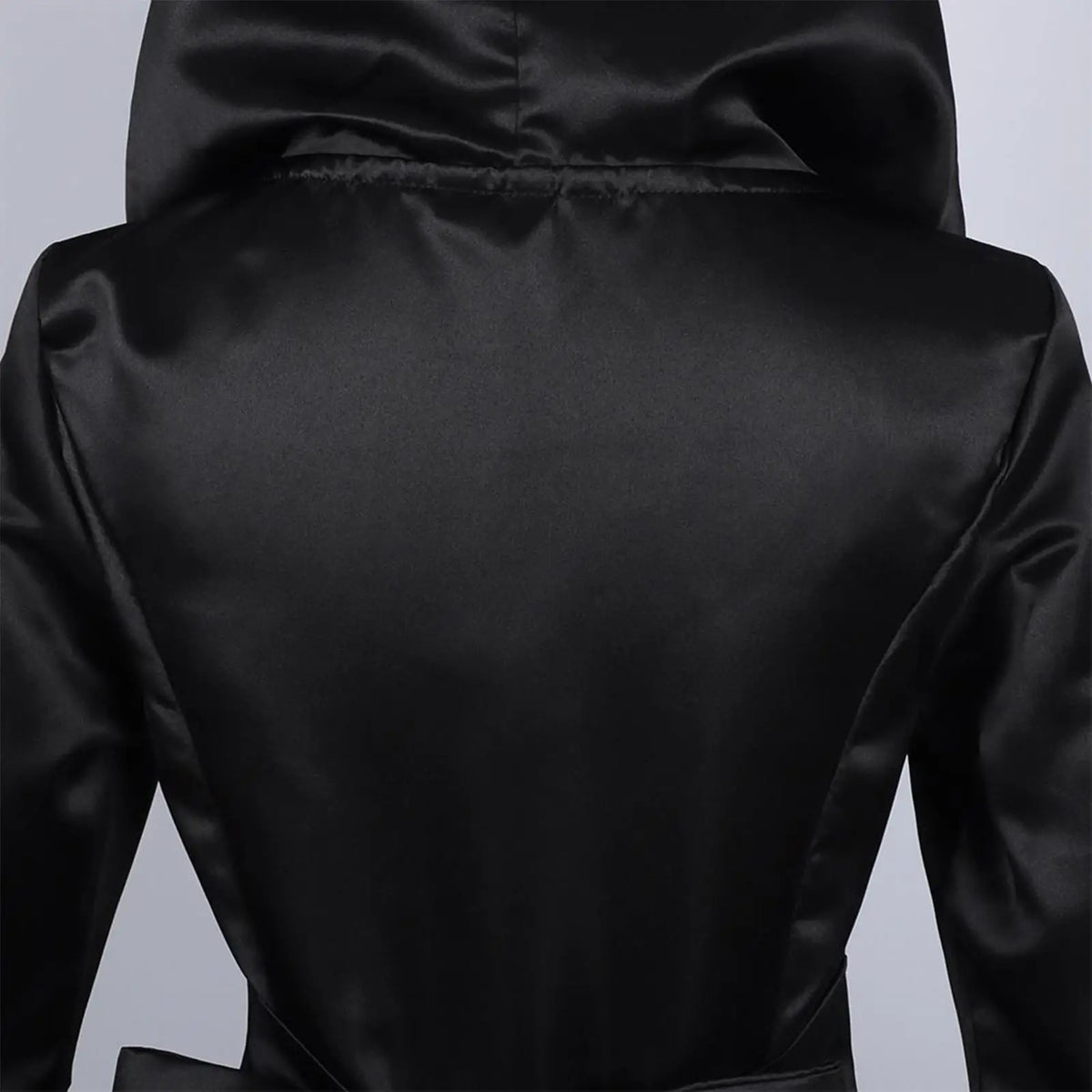 Witch Costume Black Gothic Dress with Hood | Halloween Outfit Halloween Costume Dress Qme