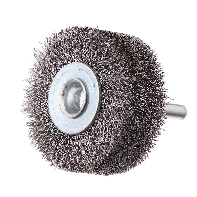 Stainless Steel Wire Brush Wheel 50mm Rotary Polishing Tool Rotary Wire Brush Qme