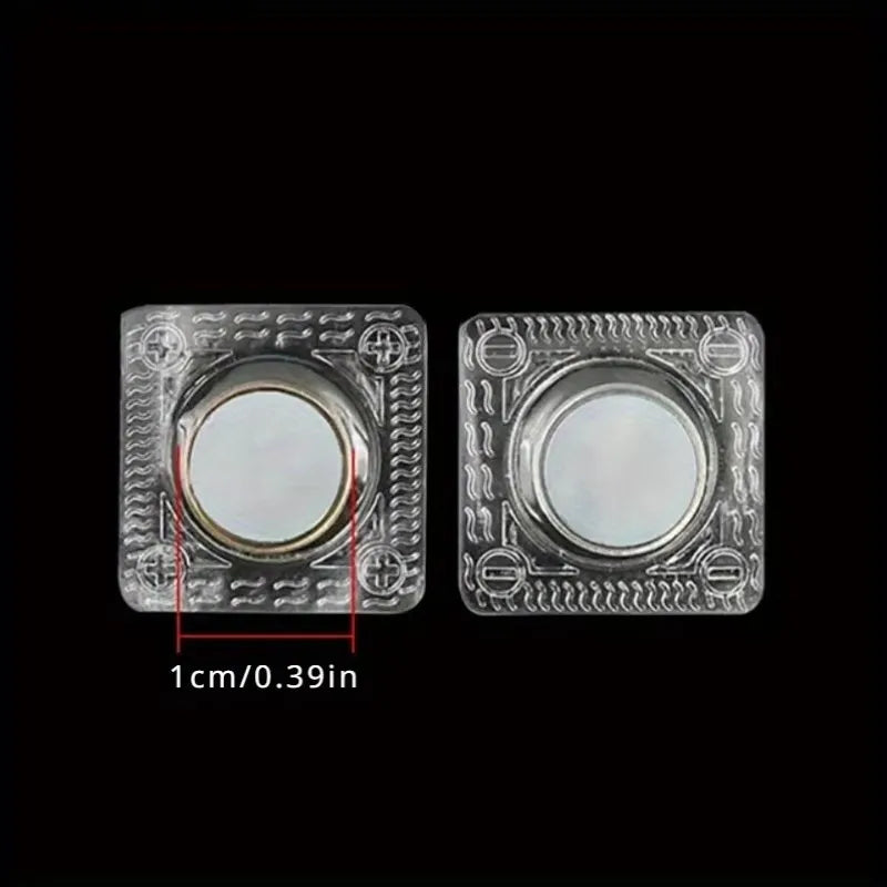 Magnetic Snap Fasteners for Sewing – Invisible Metal Closures Sewing Fasteners Qme