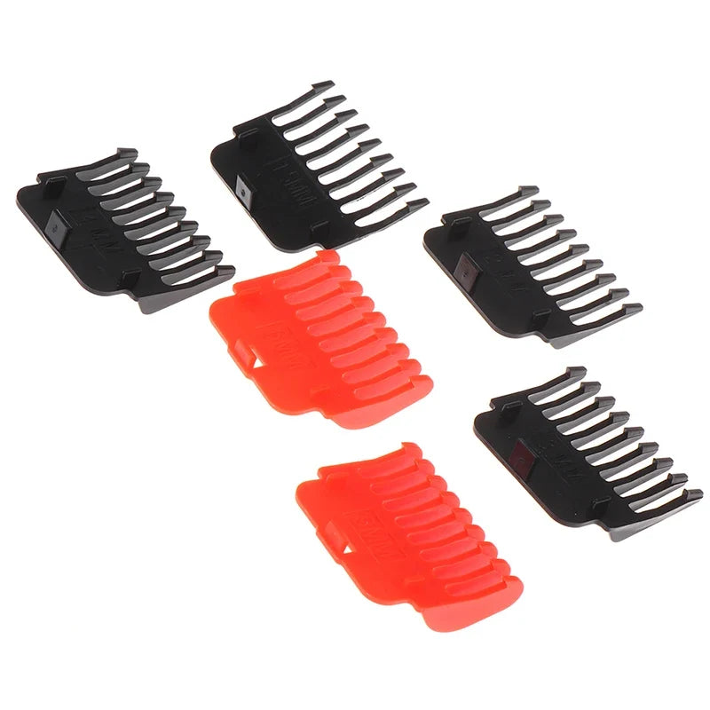T9 Hair Clipper Guard Combs – 6-Piece Cutting Guide Set Clipper Guard Set Qme