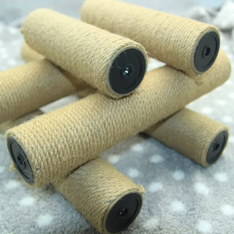 DIY Cat Tree Replacement Pole – Jute Rope Scratching Post, 6 Sizes Cat Tree Replacement Qme
