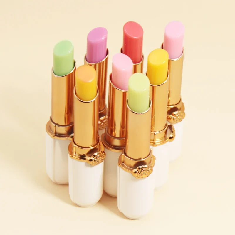 Color-Changing Moisturizing Lipstick | 8 Shades | Qme Color-Changing Lipstick Qme