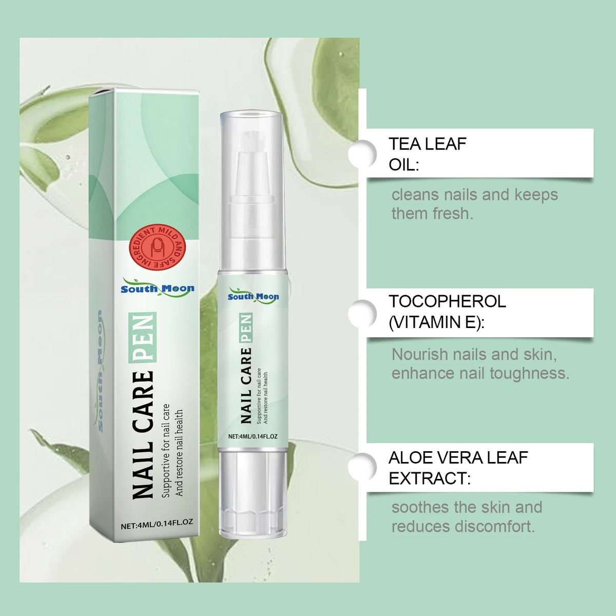 Tea Tree Cuticle Oil Pen – Nail & Cuticle Nourishing Treatment Cuticle Oil Pen Qst