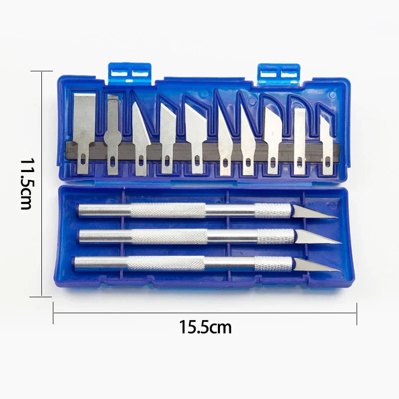 High Carbon Steel Engraving Carving Knife Pen – Polymer Clay Carving Knife Pen Qme