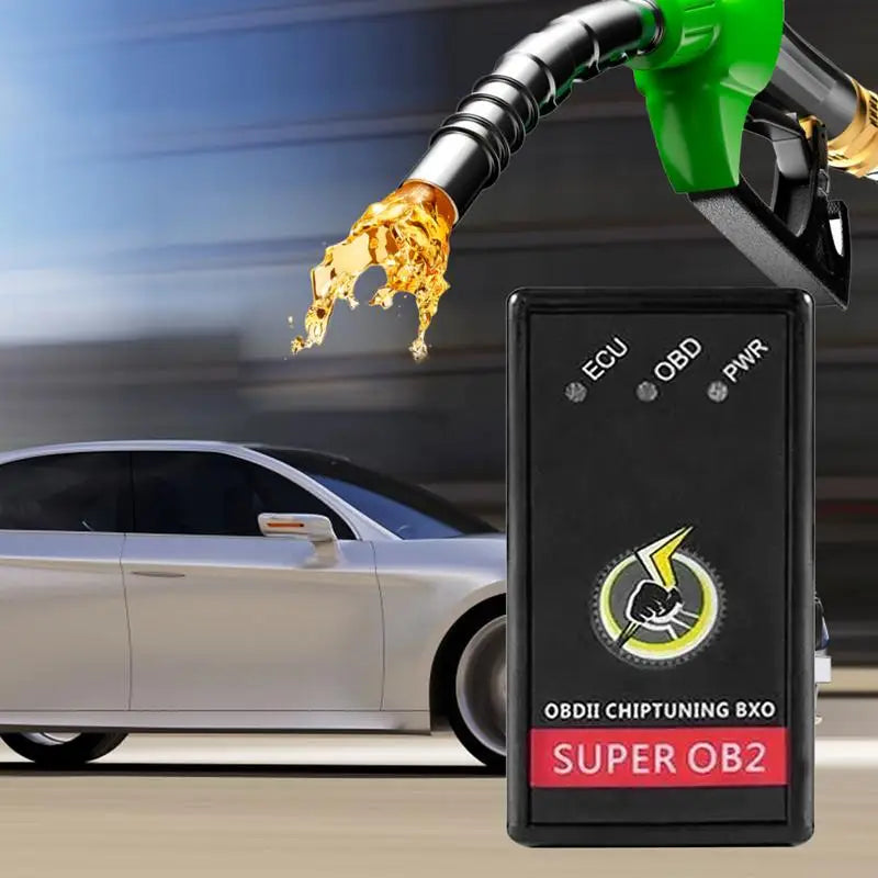 OBD2 Chip Tuning Box – Plug & Drive Fuel & Performance Optimizer OBD2 Tuning Box Qst