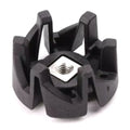 Blender Blade Foot Seat Replacement Part HR2003 HR2004 HR2006 Blender Replacement Part Qme Black NONE
