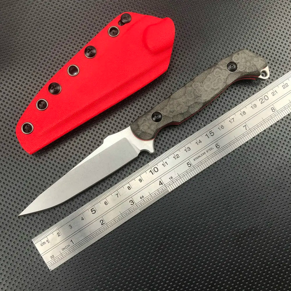 TRSKT PSK D2 Full Tang Fixed Blade Knife – 60HRC Kydex Sheath Fixed Blade Knife Qst D 10 China Mainland