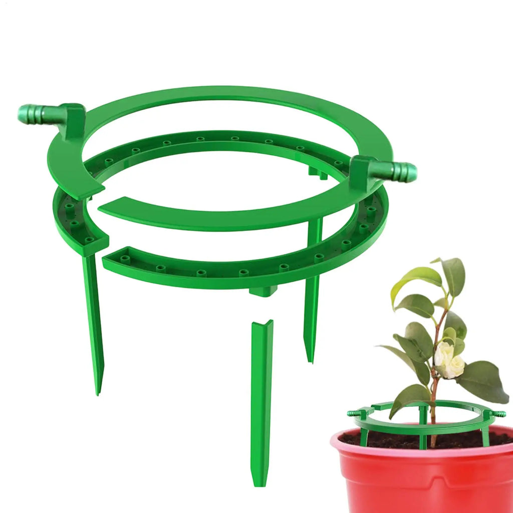 Tree Watering Ring Halo Drip Irrigation Emitter – 5-Inch Drip Irrigation Emitter Qme