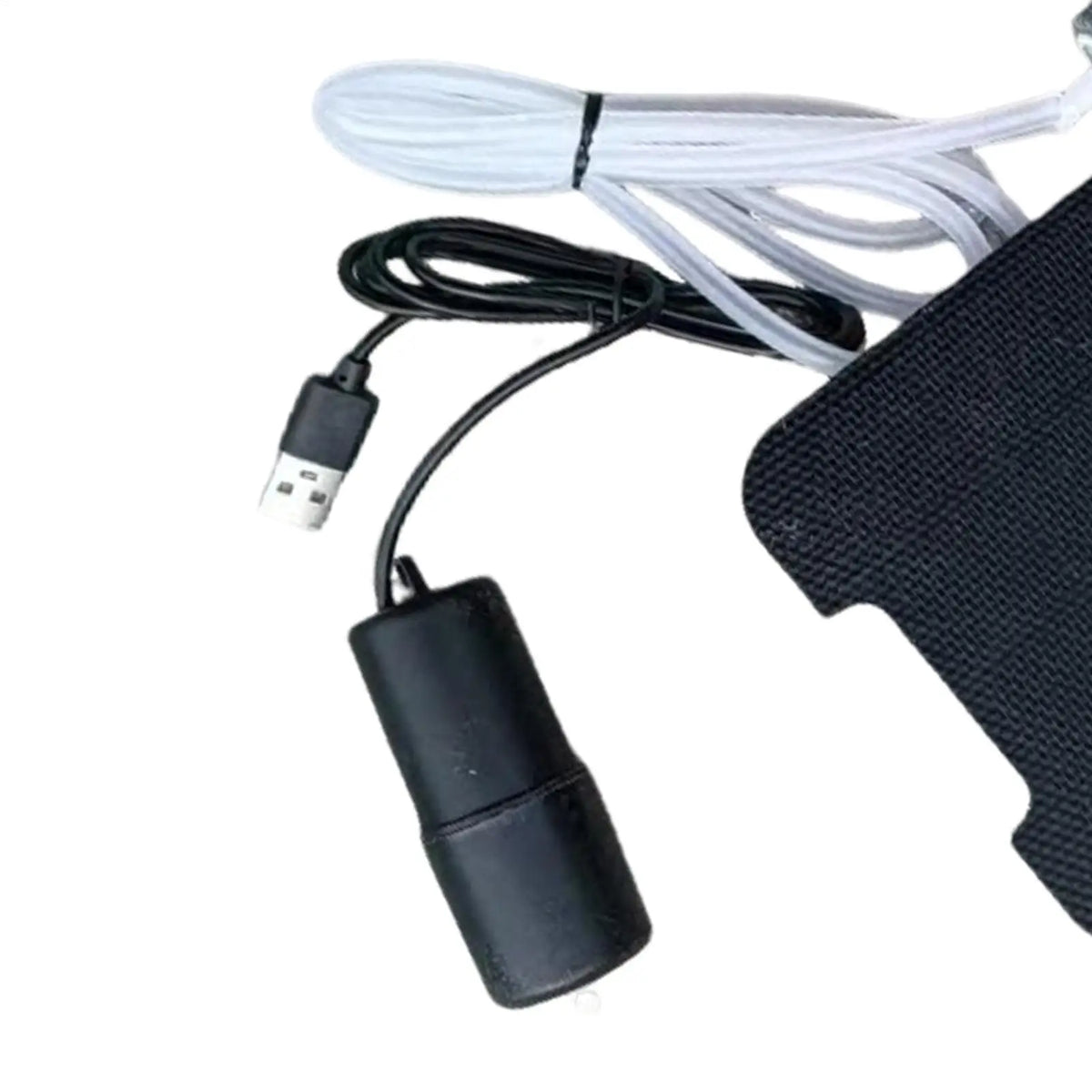 Solar Pond Aerator & Aquarium Air Pump for Fish Tanks Solar Aquarium Air Pump Qme