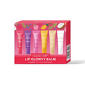 6-Piece Fruit Flavored Lip Gloss Set – Moisturizing Lip Oil Lip Gloss Set Qme 6 Fruit Lip Oil Set