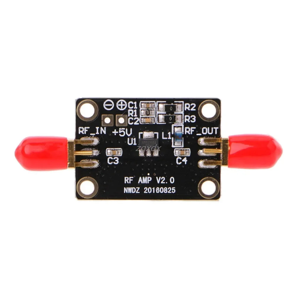 LNA 0.1M–2G RF Wideband Low Noise Amplifier Module RF Amplifier Module Qme