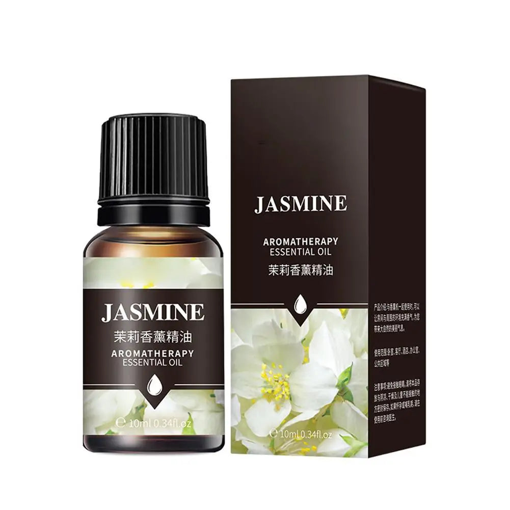 Water-Soluble Essential Oils for Aroma Diffuser & Humidifier 10ml Aromatherapy Essential Oil Qme Jasmine