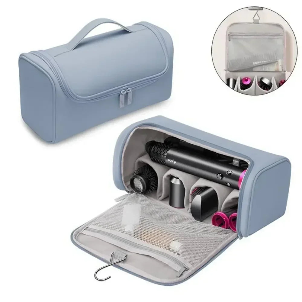 Hair Dryer Case with Hanging Hook | Waterproof Tool Pouch Hair Tools Pouch Qme