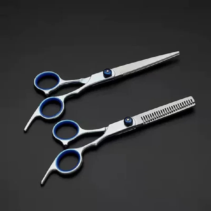 Professional Hair Cutting & Thinning Scissors – Stainless Steel Hair Cutting Scissors Qme