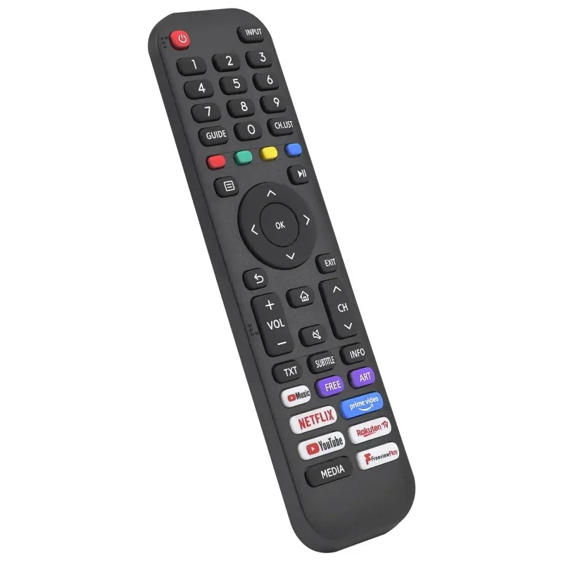 Universal Remote for Hisense Smart 4K UHD Android TV TV Remote Control Qme