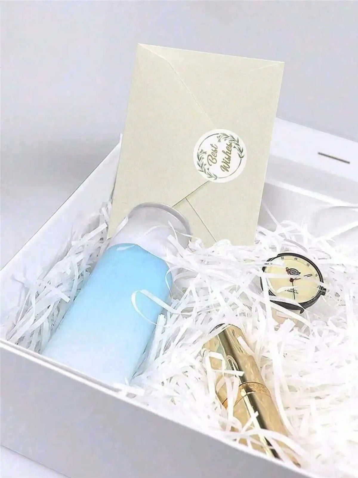 Foldable Magnetic Closure Ribbon Gift Box – 10 Colors Magnetic Gift Box Qme