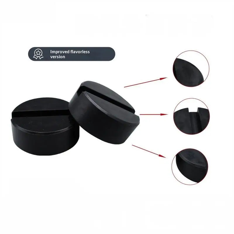 Rubber Car Lift Jack Support Pad & Frame Rail Adapter Jack Support Adapter Qme