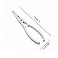 Stainless Steel Crab & Lobster Pliers Clamp Picking Tool Seafood Picking Tool Qme Default Title