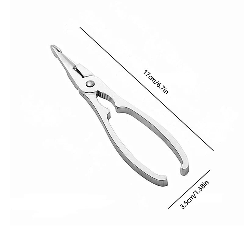 Stainless Steel Crab & Lobster Pliers Clamp Picking Tool Seafood Picking Tool Qme Default Title