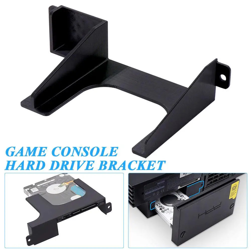 3D Printed 2.5" HDD SSD Bracket Holder for PS2 Game Console HDD SSD Drive Bracket Qme