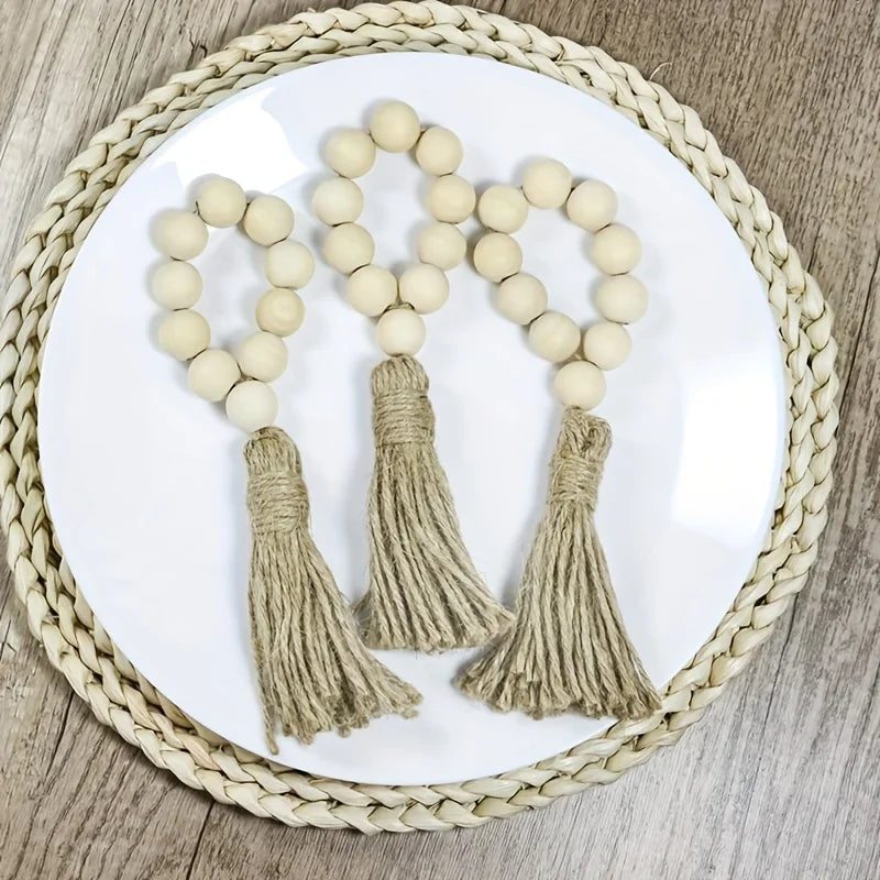 Natural Pastoral Napkin Ring – Rustic Dining Table Décor Napkin Ring Qme