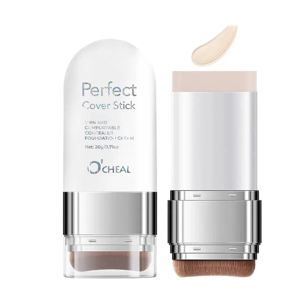 Perfect Cover Stick Concealer Foundation | Natural Coverage Concealer Foundation Stick Qme Ivory CN