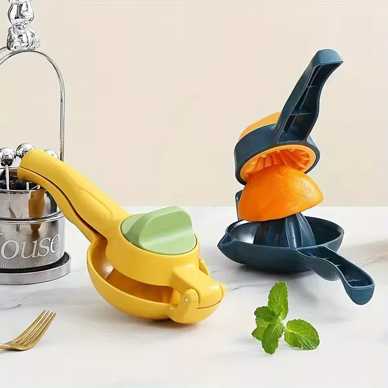 Manual Hand Juicer – Lemon, Lime & Orange Citrus Squeezer Manual Citrus Juicer Qst