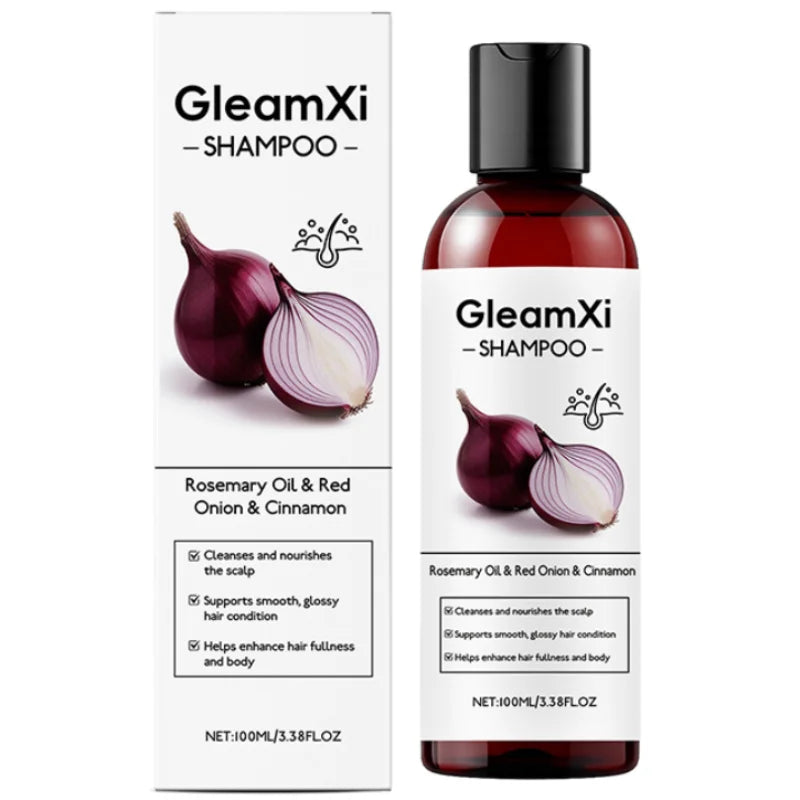 WARMKISS Biotin Rosemary Onion Thickening Shampoo | All Hair Thickening Shampoo Qst Red Onions 100ML