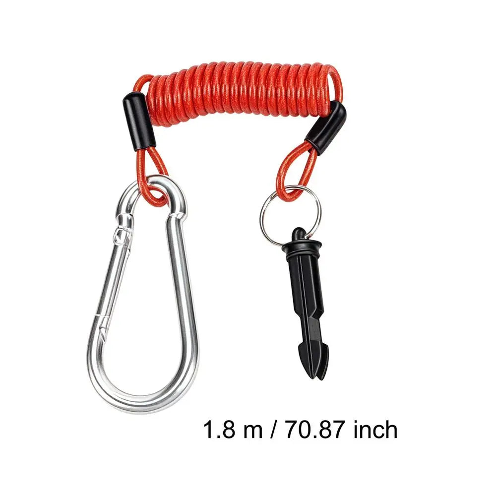 Trailer Breakaway Cable 4FT & 6FT | 304 Stainless Steel Safety Trailer Safety Cable Qme 6FT