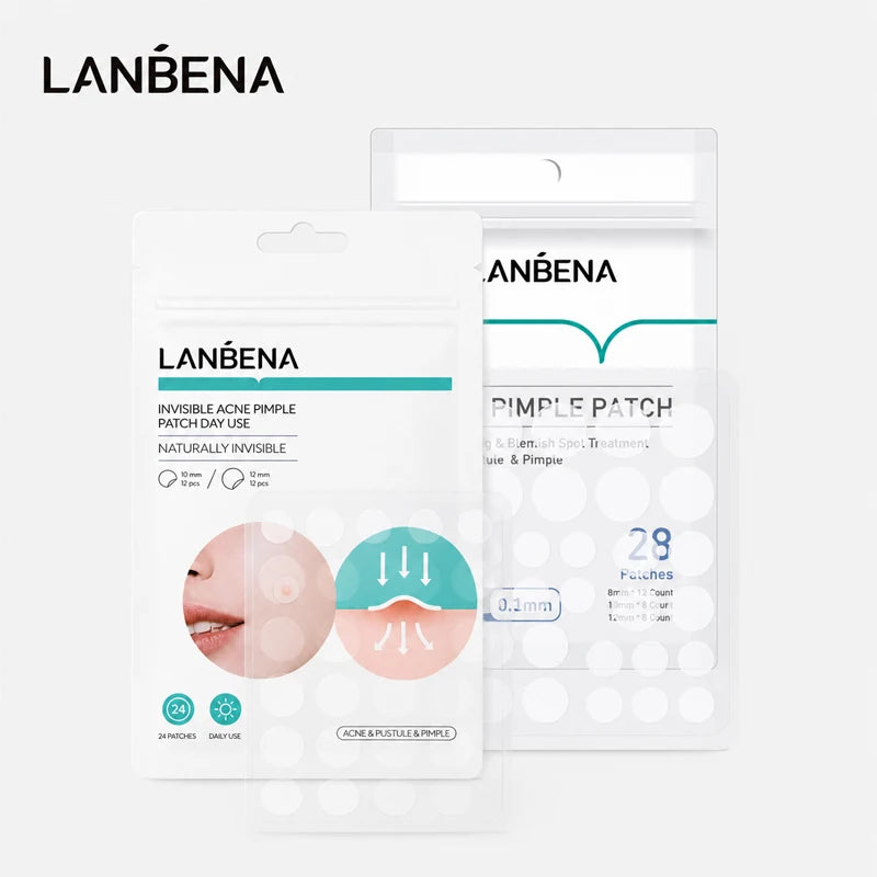 LANBENA Acne Pimple Patch – Blemish Cover & Skin Repair Acne Pimple Patch Qst