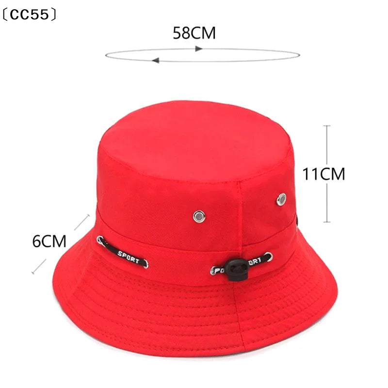 Outdoor Bucket Hat – UV Sun Protection, Adjustable & Waterproof Outdoor Sun Hat Qst