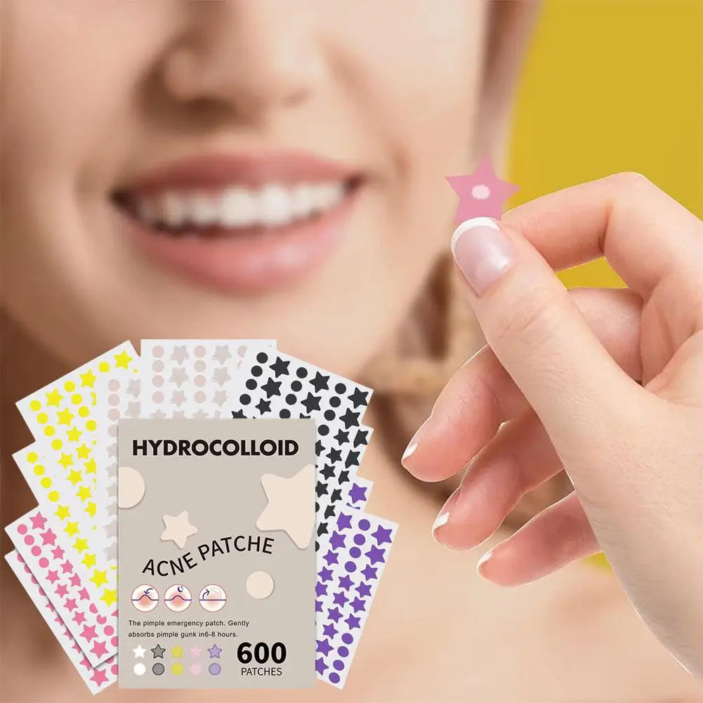 Star Hydrocolloid Acne Patch – Gentle Blemish Stickers Hydrocolloid Acne Patch Qme