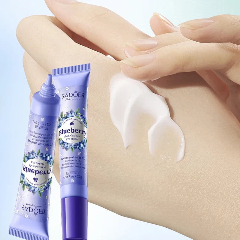 Blueberry Eye Cream – Moisturizing, Firming & Hydrating Eye Cream Qme