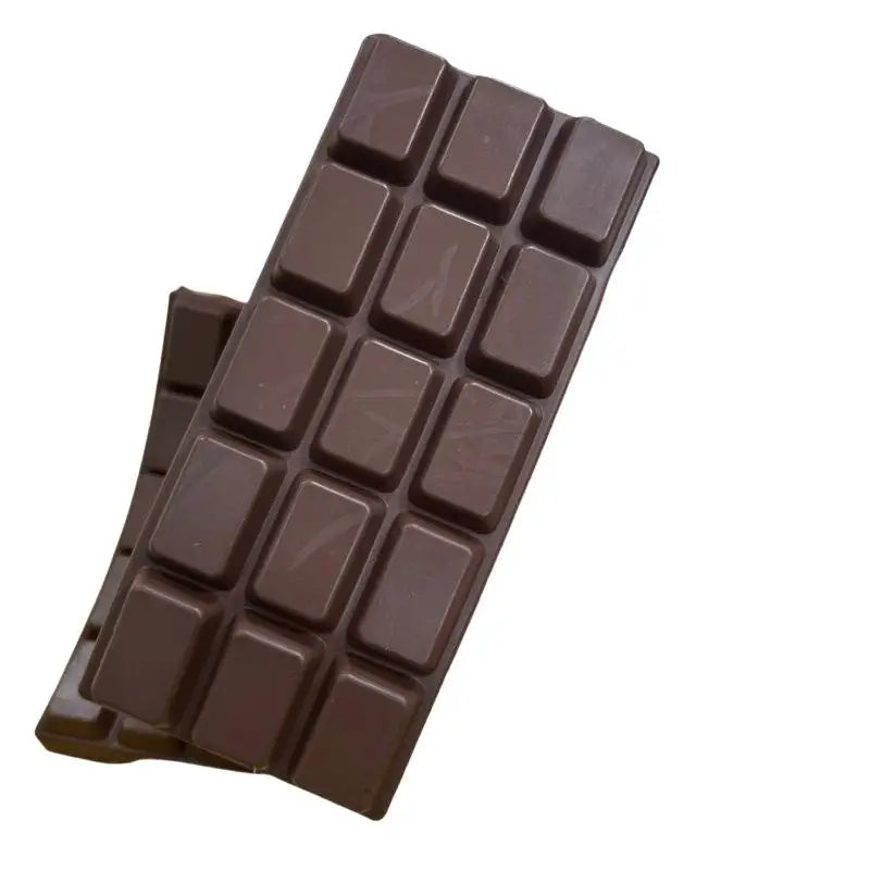 PU Squishy Chocolate Bar Slow Rising Soft Squeeze Toy Squishy Novelty Toy Qme