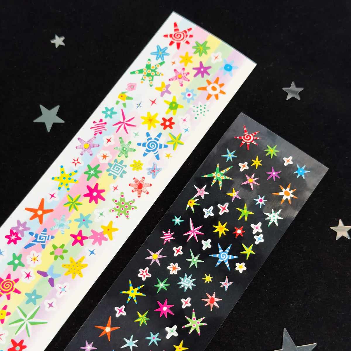 Y2K Star Pattern Washi Tape | Kawaii DIY Decorative Tape Decorative Washi Tape Qme