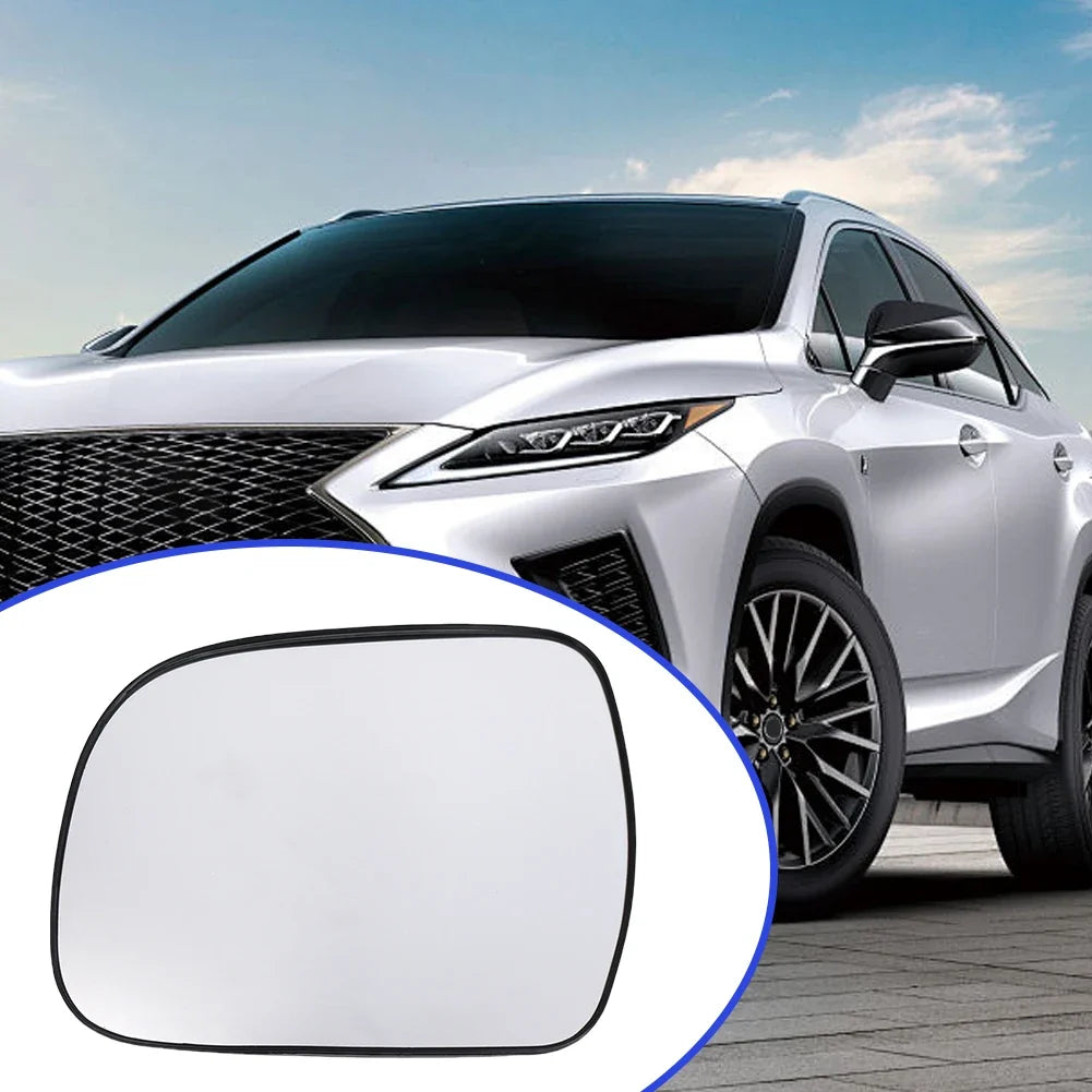 Heated Mirror Glass Replacement for Lexus RX300 RX330 RX350 RX400h Mirror Glass Replacement Qme