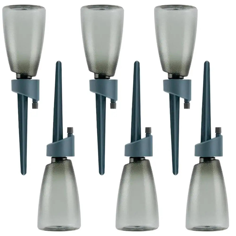 Plant Watering Spikes with Control Valve | Auto Irrigation Stakes Irrigation Watering Spikes Qme 6pcs