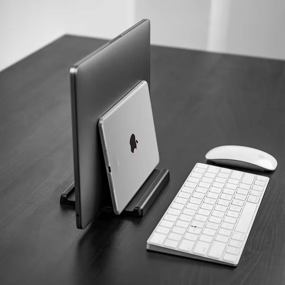 4-in-1 Portable Laptop Stand for MacBook, Tablet & Phone Laptop Stand Qst
