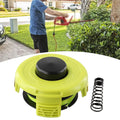 Trimmer Spool Line Cover & Spring Set RAC118 RLT3525S Trimmer Spool Replacement Qme Default Title