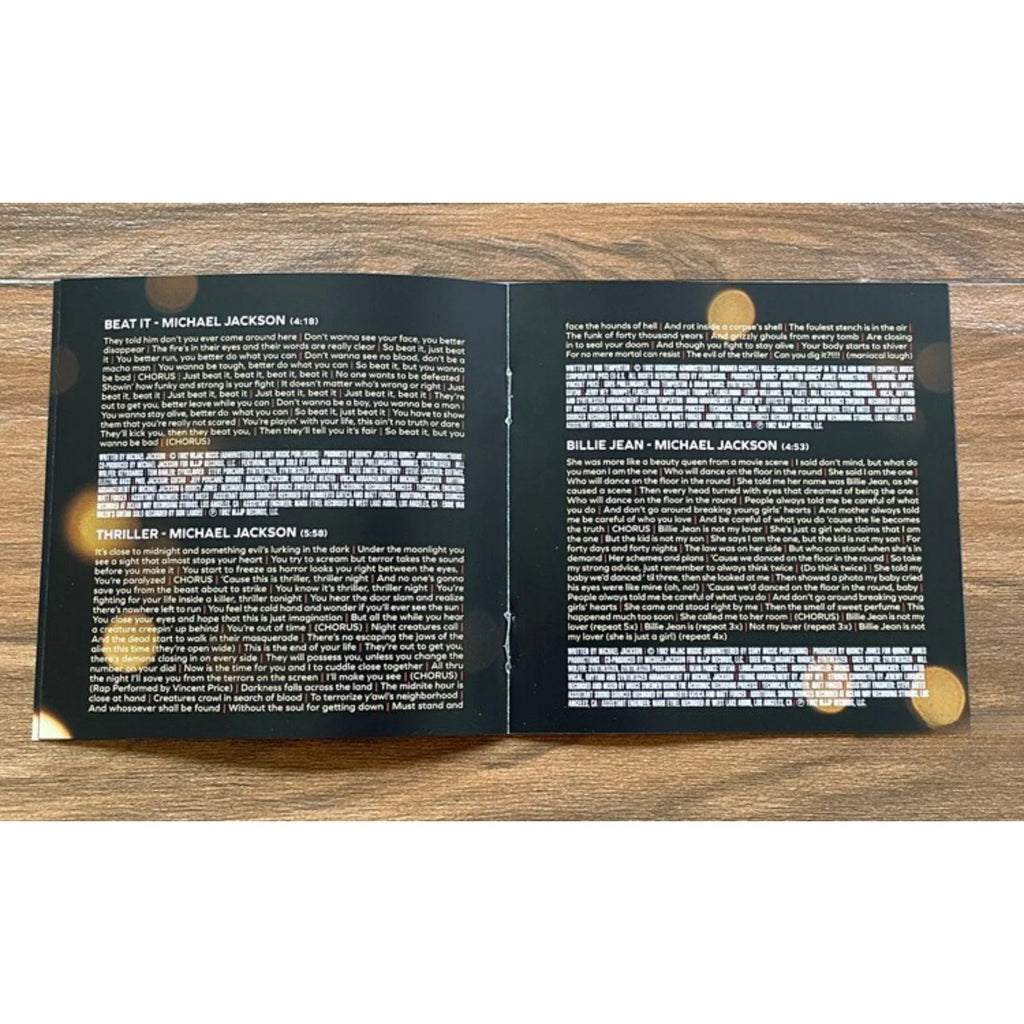 Michael Movie Soundtrack Compilation CD – Pop Icon Portrait Music CD Qme