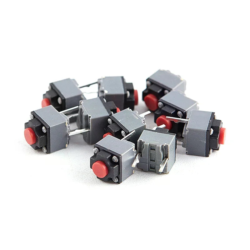 Kailh Silent Mouse Micro Switch 6×6×7.3mm – 10 Pack Mouse Micro Switch Qme