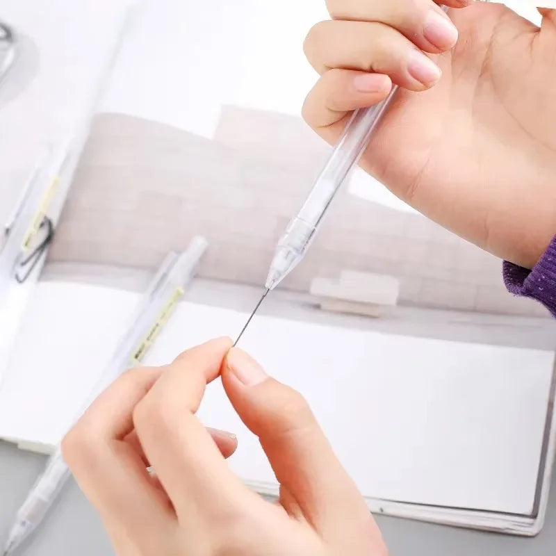 2B Mechanical Pencil 2.0mm Lead Refill – Writing & Sketching Mechanical Pencil Qme