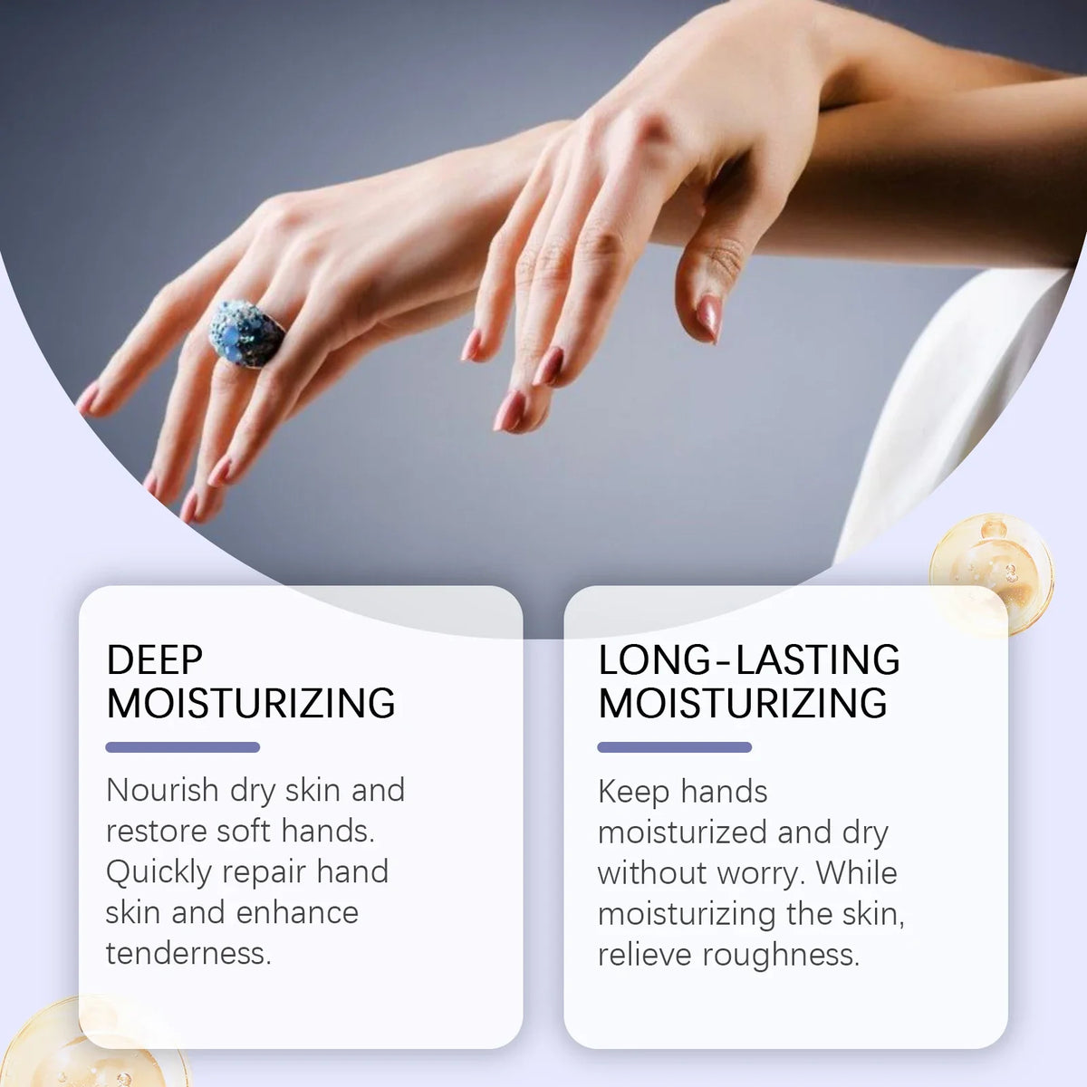 Shea Butter Hand Cream – Deep Hydration, Fast-Absorbing Moisturizing Hand Cream Qme