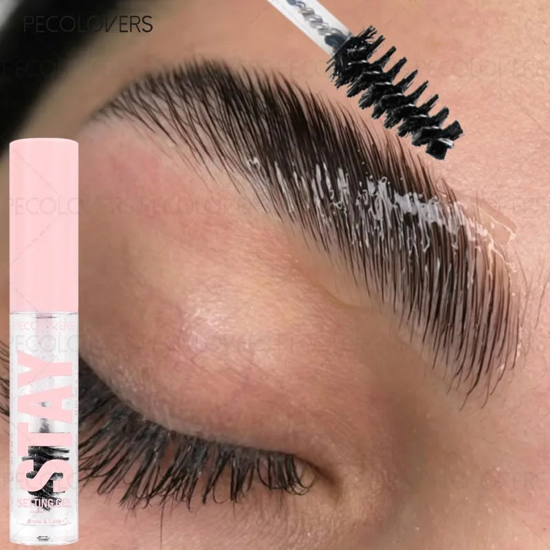 Qme Stereoscopic Eyebrow Gel – Wild Brow Sculpting Liquid Eyebrow Sculpting Gel Qme