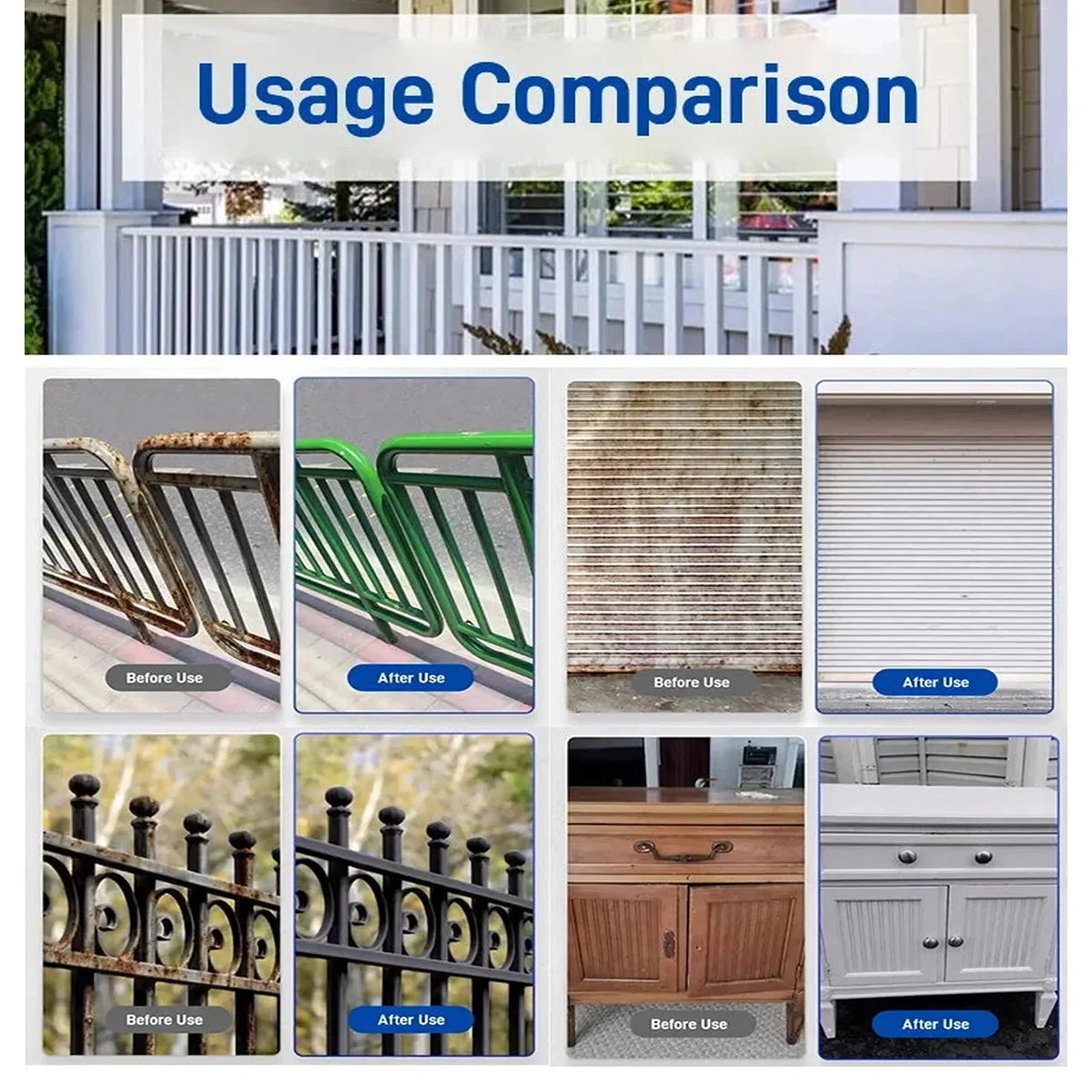 Water-Based Rust Converter & Metal Renovation Primer | Qme Rust Converter Primer Qme