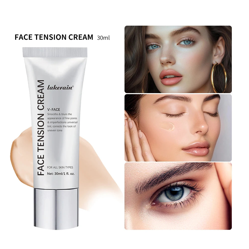 Lakerain Face Blurring Primer – Moisturizing Skin Tightener 30ml Makeup Primer Qst