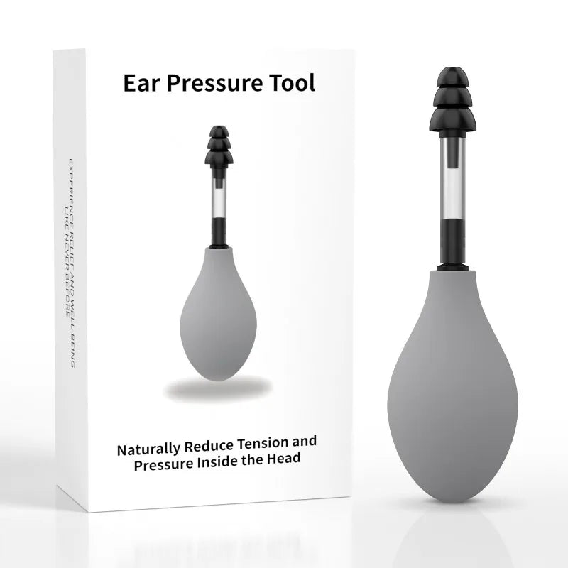 Natural Rubber Ear Massage Tool – Compact & Easy to Use Ear Massage Tool Qme