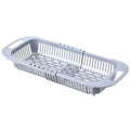 Retractable Sink Drain Rack – Dish, Chopstick & Veggie Basket Sink Drain Rack Qme A2